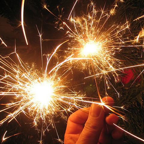 Vela royale bengalas