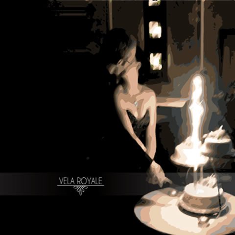 Vela royale